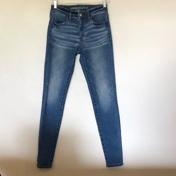 American Eagle Outfitters Denim - American Eagle Super Stretch X Hi-Rise Jegging 2